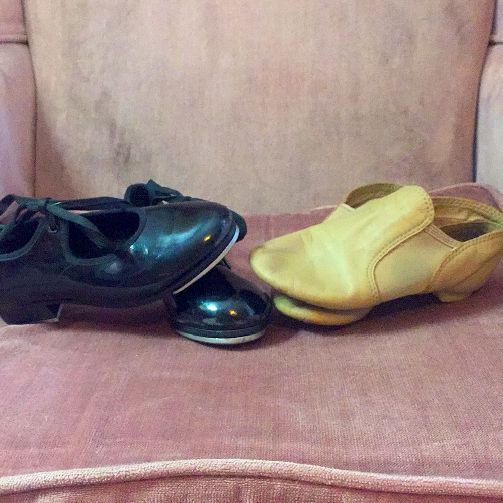 Jazz and Tap shoes Capezio Bloch 13 & 13.5